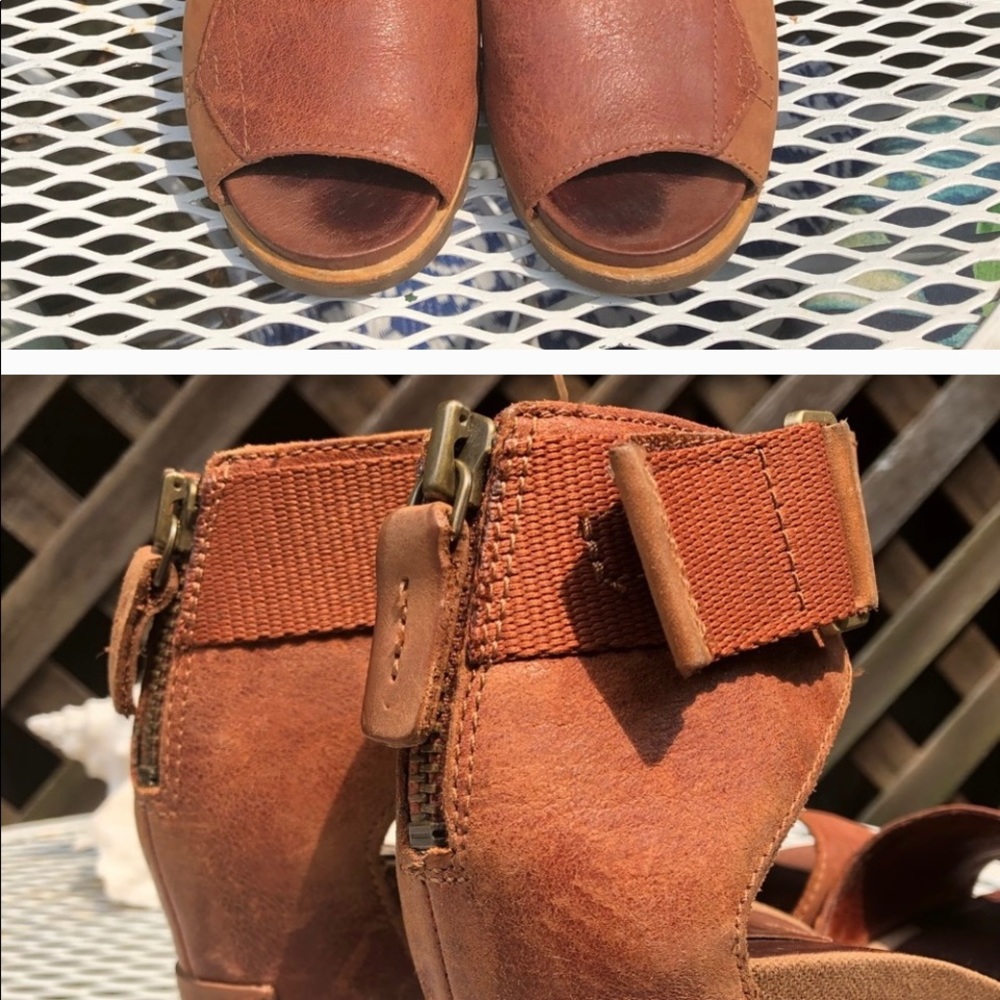 SOREL wedge Joan of arc